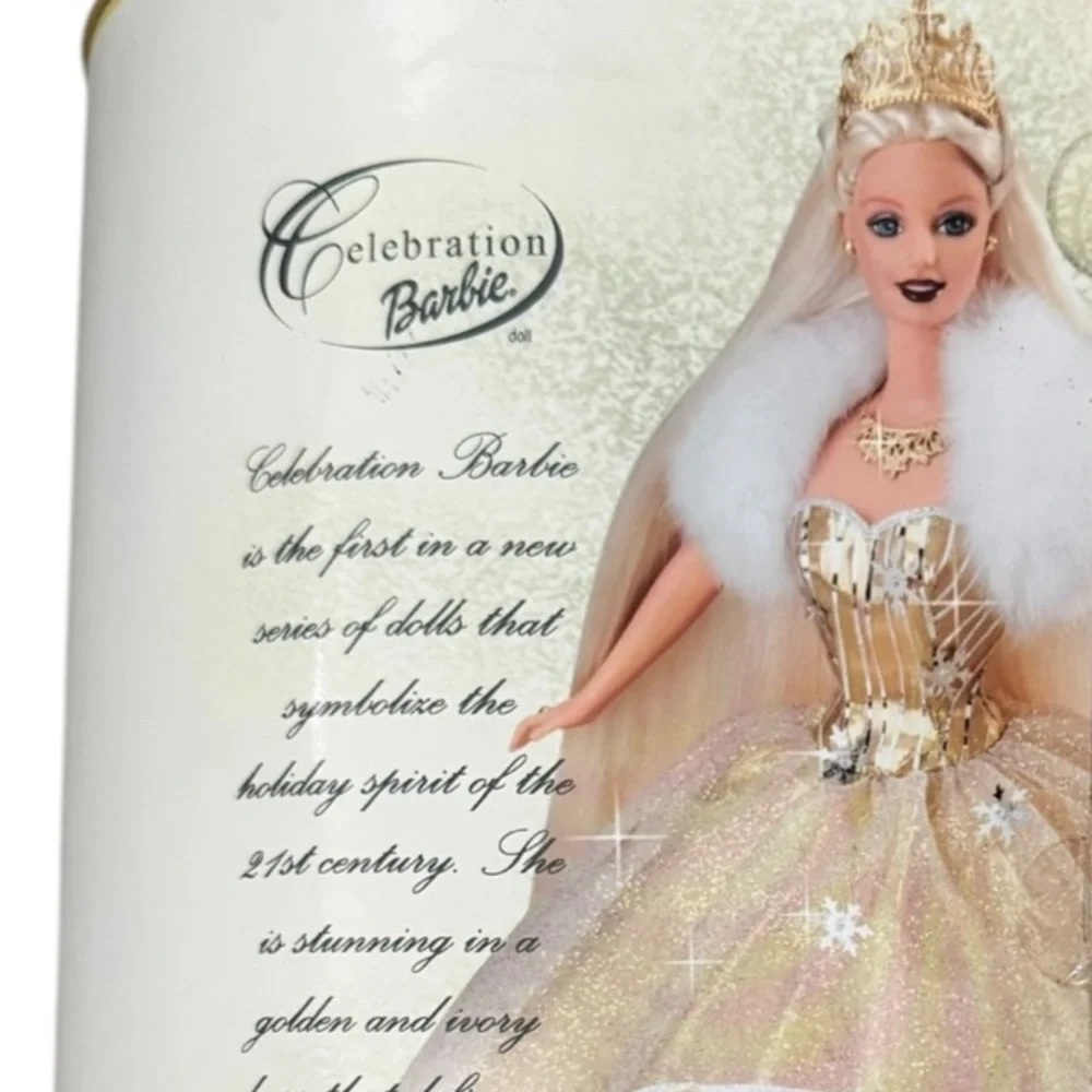 Mattel Special Edition 2000 Celebration Barbie Doll